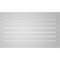 Ekena Millwork Vertical Surface Mount PVC Gable Vent: Functional, w/ 2"W x 2"P Brickmould Sill Frame, 40"W x 24"H GVPVE40X2403SF - alternate 3
